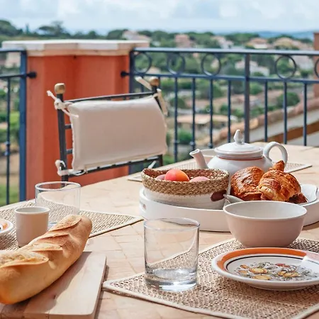 Les Cigales - Terrasse, Golf & Piscine * Sainte-Maxime