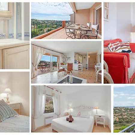 Les Cigales, Superbe Vue - Golfe De * Sainte-Maxime