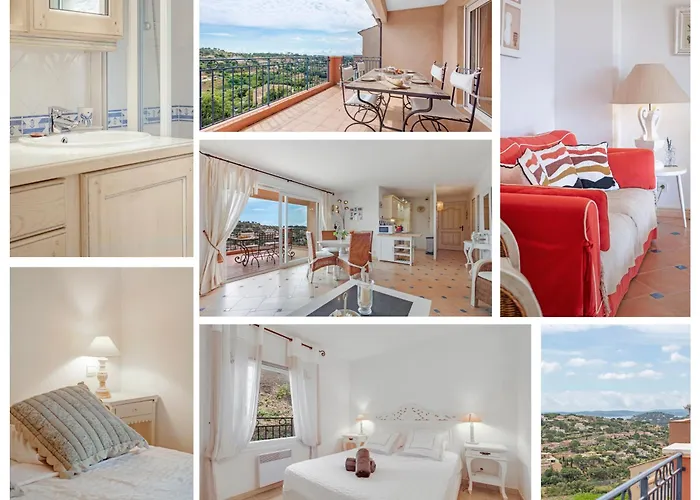 Les Cigales, Superbe Vue - Golfe De * Sainte-Maxime