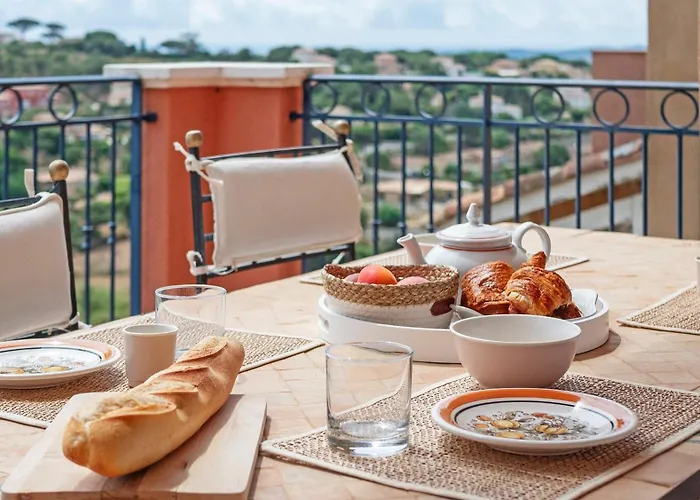 Les Cigales, Superbe Vue - Golfe De * Sainte-Maxime