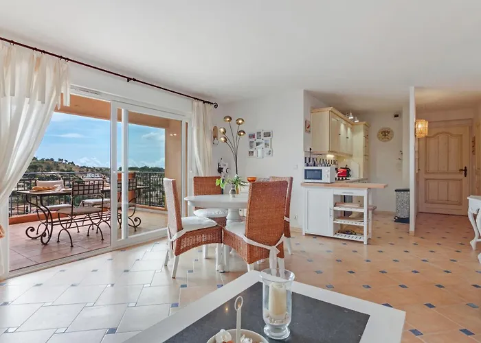 Apartament Les Cigales, Superbe Vue - Golfe De