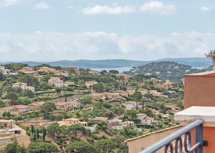 Apartament Les Cigales, Superbe Vue - Golfe De Sainte-Maxime