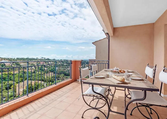 Les Cigales, Superbe Vue - Golfe De *