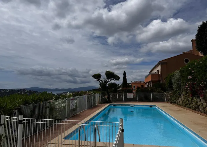 Apartament Les Cigales, Superbe Vue - Golfe De Sainte-Maxime