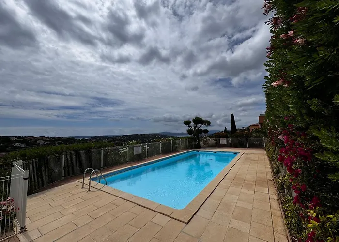 Les Cigales, Superbe Vue - Golfe De Apartament Sainte-Maxime
